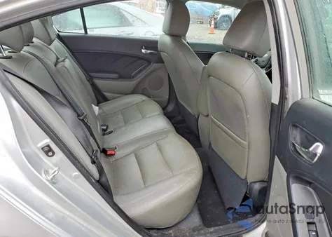 2015 Kia Forte Ex из США, поврежденный, VIN KNAFZ4A89F5268582